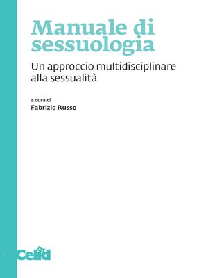cover image of Manuale di sessuologia